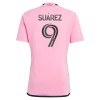 Officiële Voetbalshirt + Korte Broek Inter Miami CF Luis Suarez 9 Thuis 2024-25 - Kids